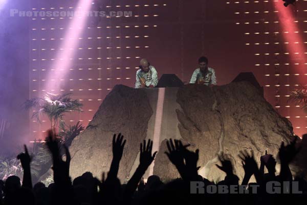 CASSIUS - 2016-11-20 - PARIS - La Cigale - 